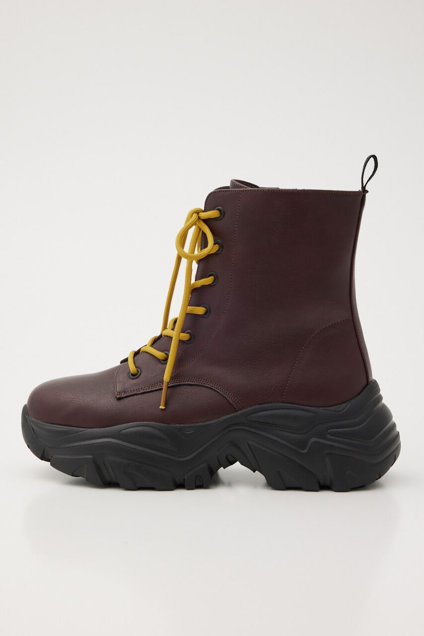 RODEO CROWNS「レースアップ ボリュームブーツ」|その他|