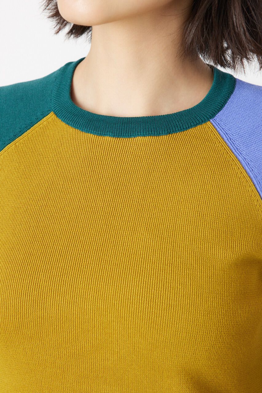 RODEO CROWNS「クレイジーラグランニットトップス」|ニット・セーター|