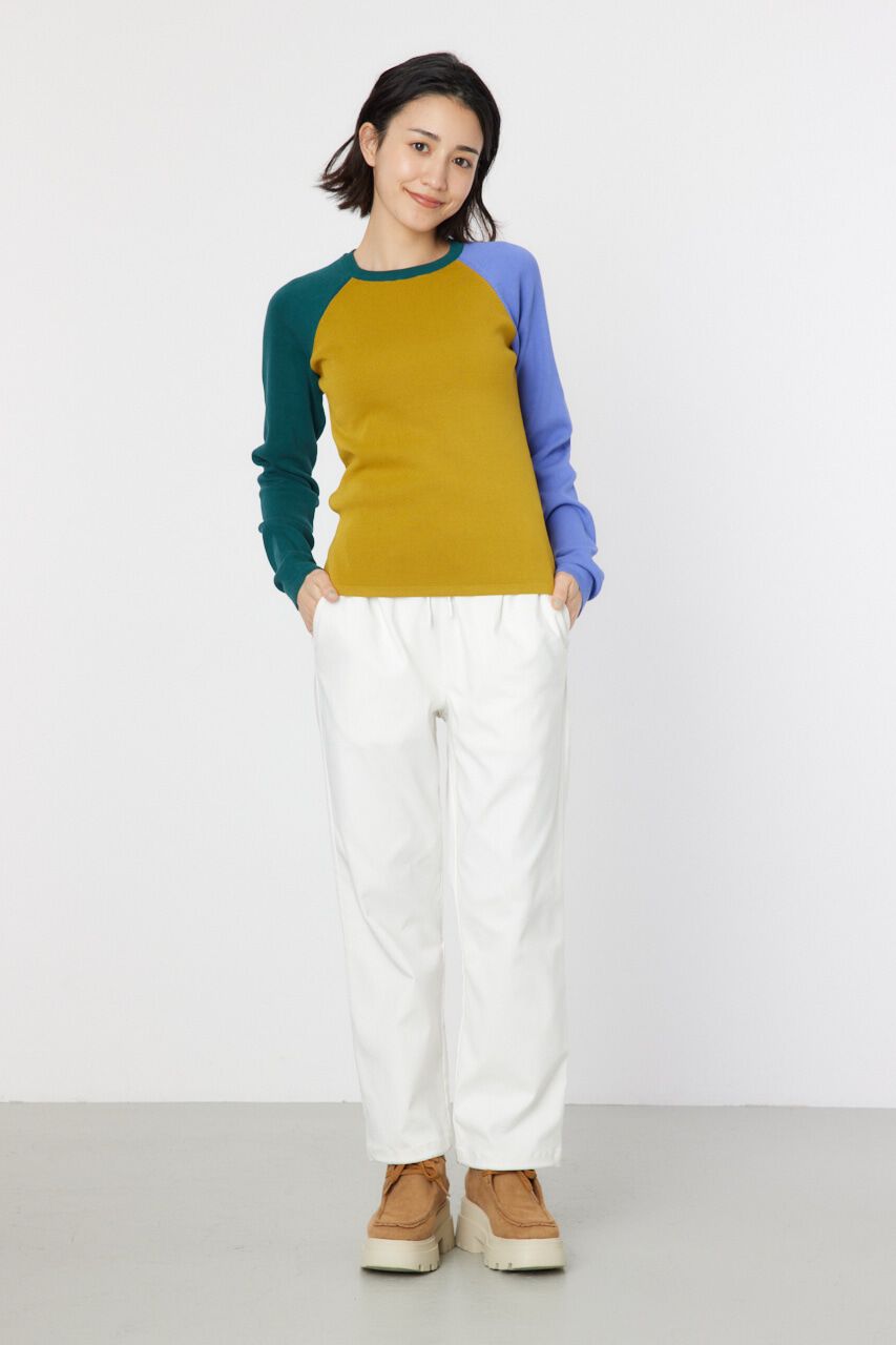 RODEO CROWNS「クレイジーラグランニットトップス」|ニット・セーター|