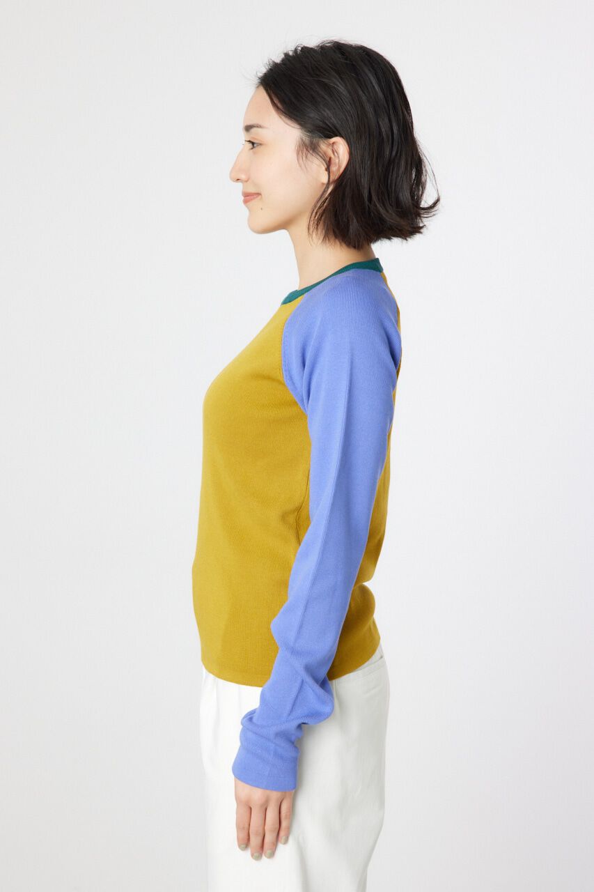 RODEO CROWNS「クレイジーラグランニットトップス」|ニット・セーター|