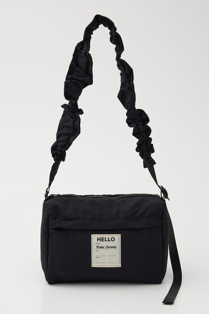 RODEO CROWNS「パフギャザーショルダー」|その他|BLK