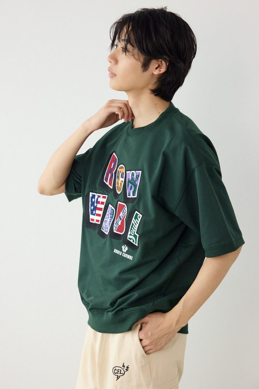 RODEO CROWNS「decoration半袖スウェット」|Tシャツ・カットソー|