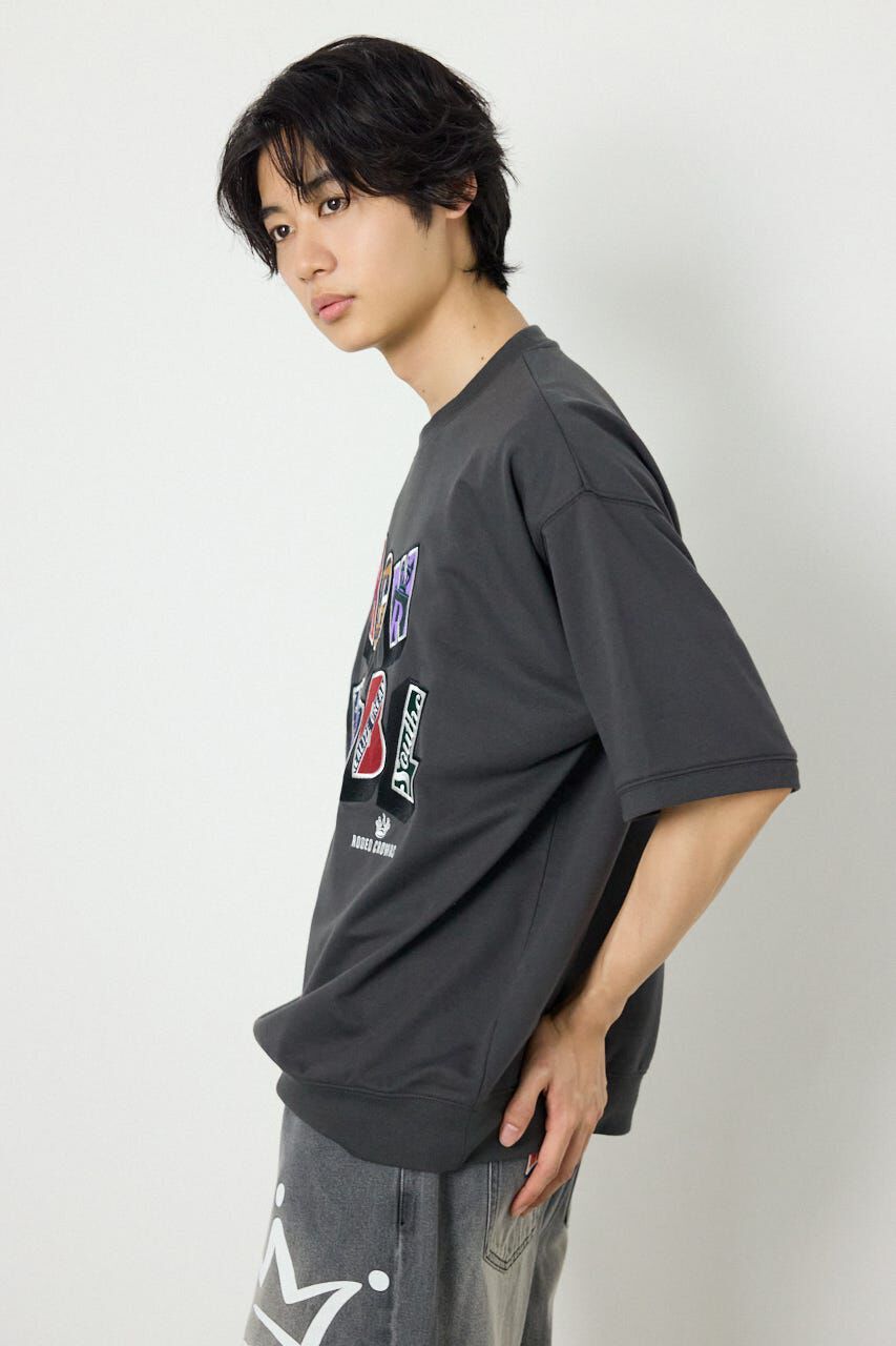 RODEO CROWNS「decoration半袖スウェット」|Tシャツ・カットソー|