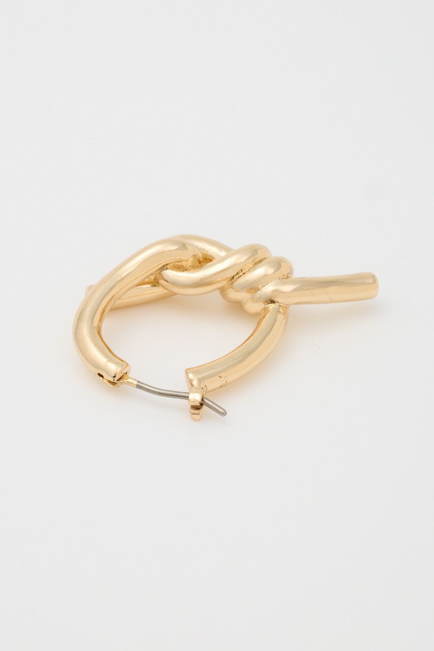 SLY「KNOT HOOP ピアス」|ピアス|