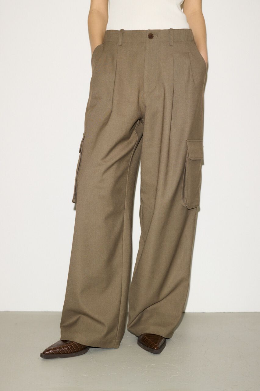 SLY「MANNISH CARGO パンツ」|その他|BEG