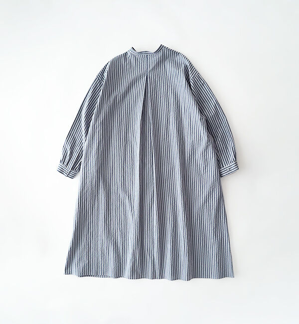 休日と詩「小さなポケットのロングシャツ」|シャツ・ブラウス|