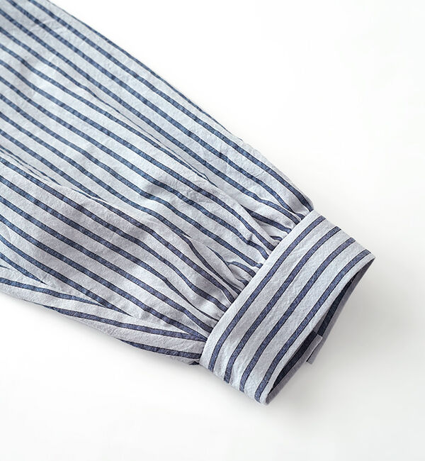 休日と詩「小さなポケットのロングシャツ」|シャツ・ブラウス|