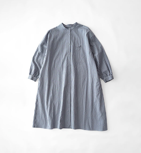 休日と詩「小さなポケットのロングシャツ」|シャツ・ブラウス|