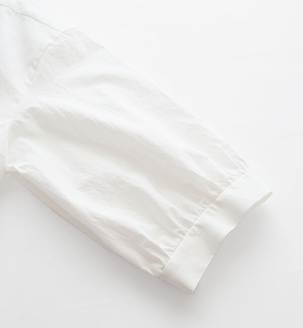 オオカミとフクロウ「オオカミとわたしの好きなアジサイ」|シャツ・ブラウス|