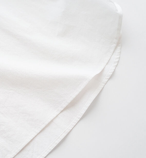 オオカミとフクロウ「オオカミとわたしの好きなアジサイ」|シャツ・ブラウス|