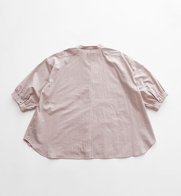 オオカミとフクロウ「オオカミとわたしの好きなアジサイ」|シャツ・ブラウス|