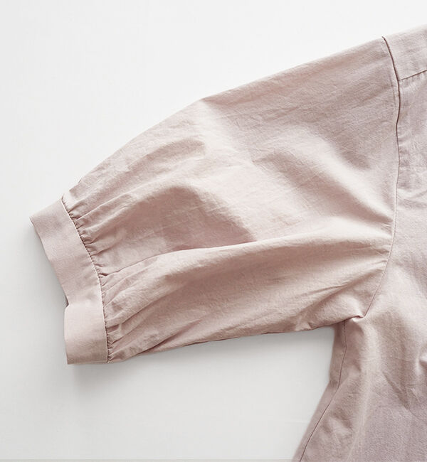 オオカミとフクロウ「オオカミとわたしの好きなアジサイ」|シャツ・ブラウス|