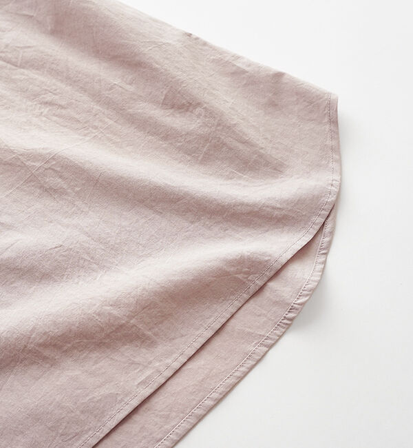 オオカミとフクロウ「オオカミとわたしの好きなアジサイ」|シャツ・ブラウス|