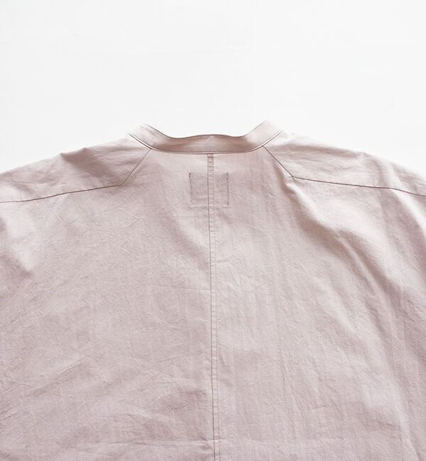 オオカミとフクロウ「オオカミとわたしの好きなアジサイ」|シャツ・ブラウス|