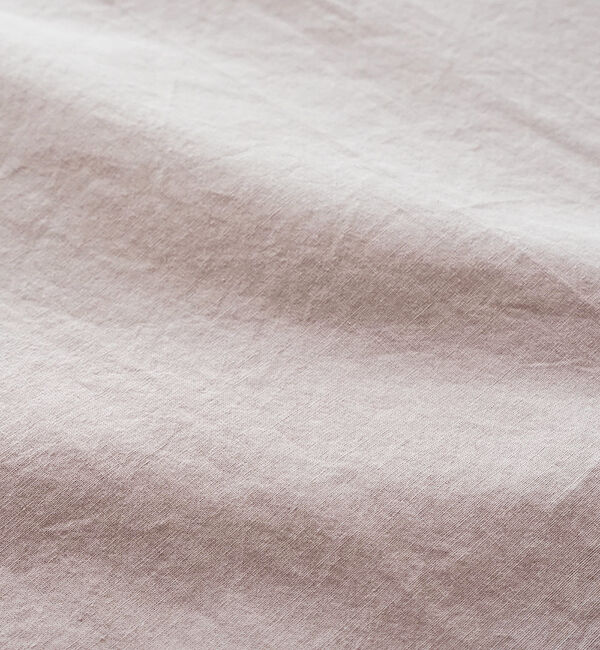 オオカミとフクロウ「オオカミとわたしの好きなアジサイ」|シャツ・ブラウス|