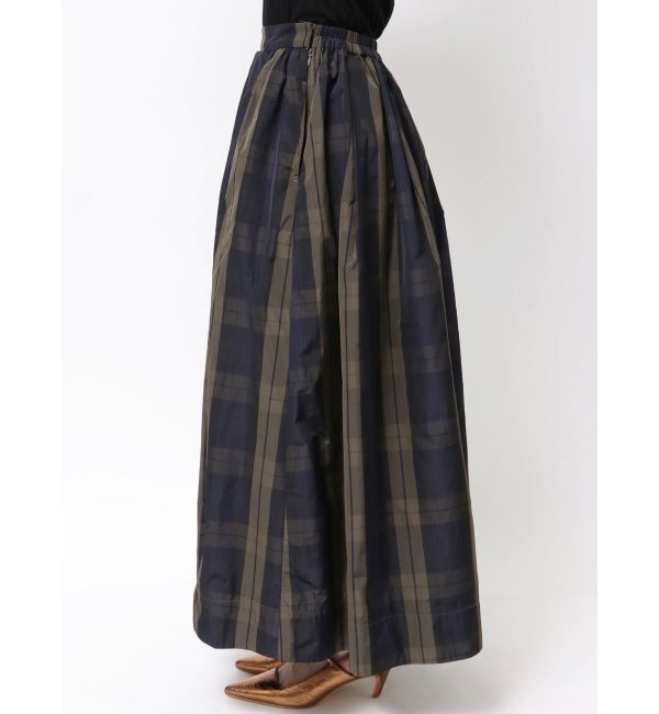 ELENDEEK「CROSS TUCK GATHER SK」|スカート|