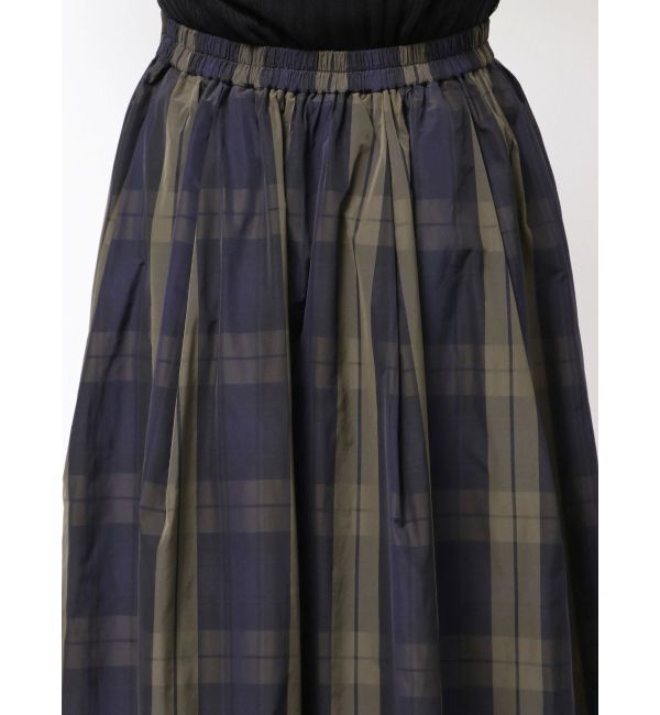 ELENDEEK「CROSS TUCK GATHER SK」|スカート|