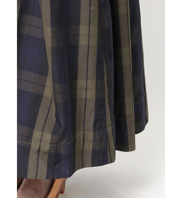 ELENDEEK「CROSS TUCK GATHER SK」|スカート|