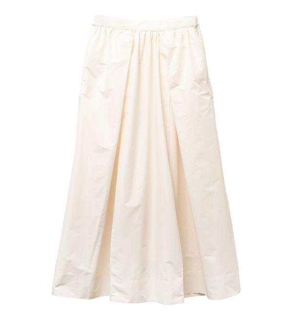 ELENDEEK「CROSS TUCK GATHER SK」|スカート|