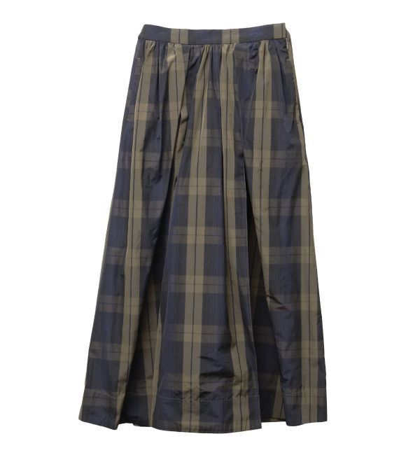 ELENDEEK「CROSS TUCK GATHER SK」|スカート|