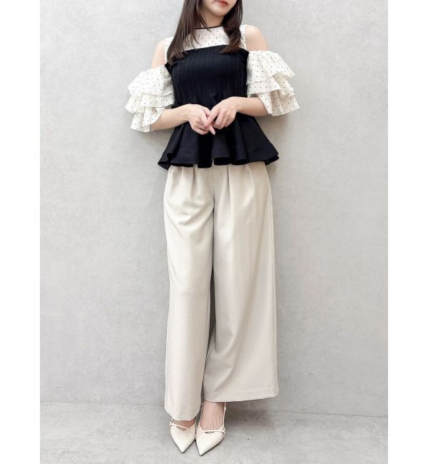 dazzlin「ビスチェライクチュニック」|その他|