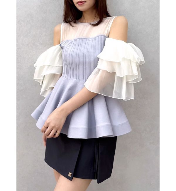 dazzlin「ビスチェライクチュニック」|その他|