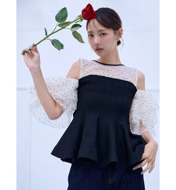 dazzlin「ビスチェライクチュニック」|その他|