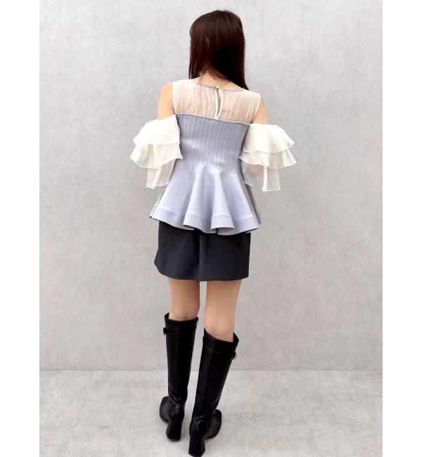 dazzlin「ビスチェライクチュニック」|その他|