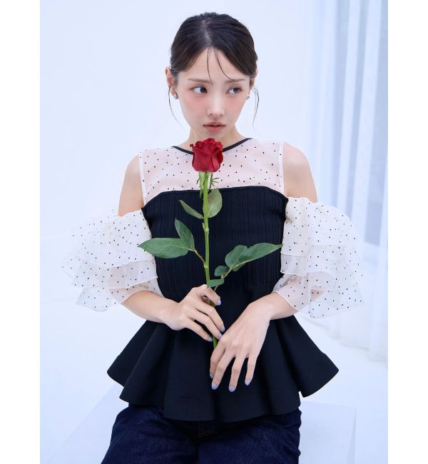 dazzlin「ビスチェライクチュニック」|その他|