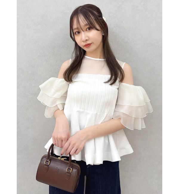 dazzlin「ビスチェライクチュニック」|その他|