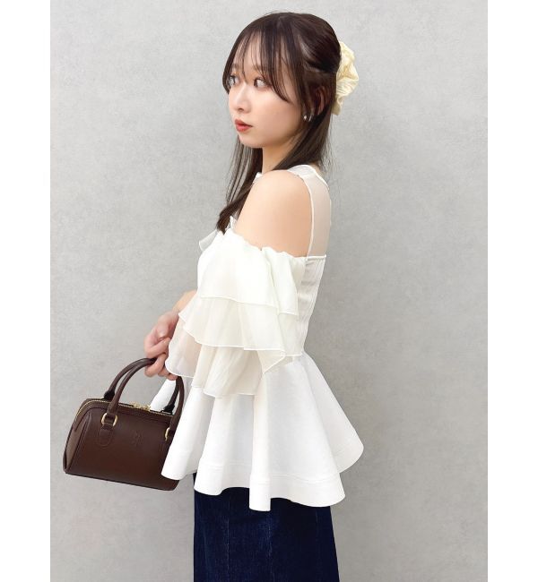 dazzlin「ビスチェライクチュニック」|その他|