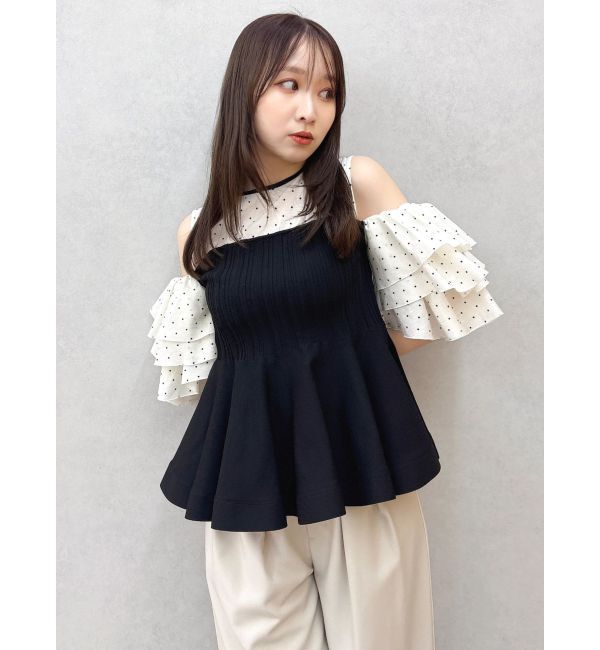 dazzlin「ビスチェライクチュニック」|その他|ミックス