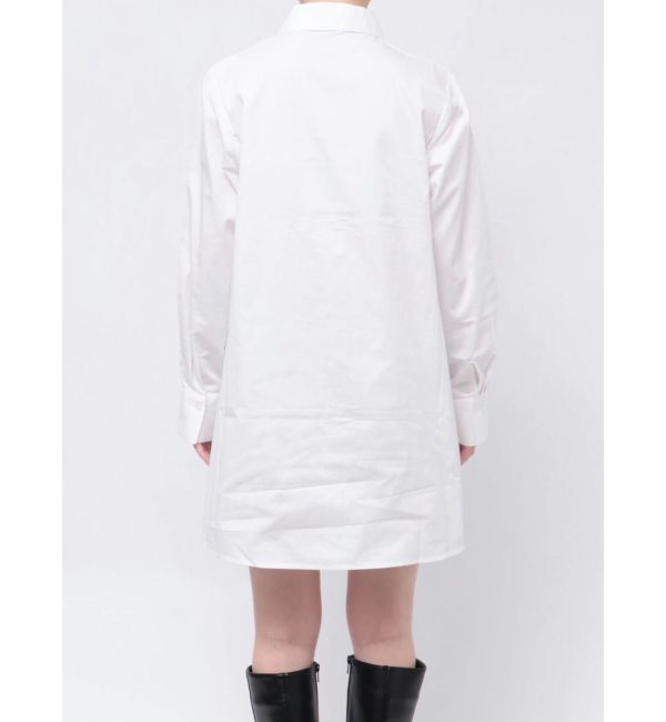 MURUA「オフショルニット&times;ミニシャツワンピSET」|ワンピース|