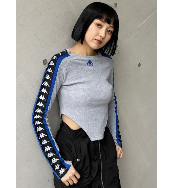 MURUA「【Kappa】レオタードロゴロンT」|Tシャツ・カットソー|