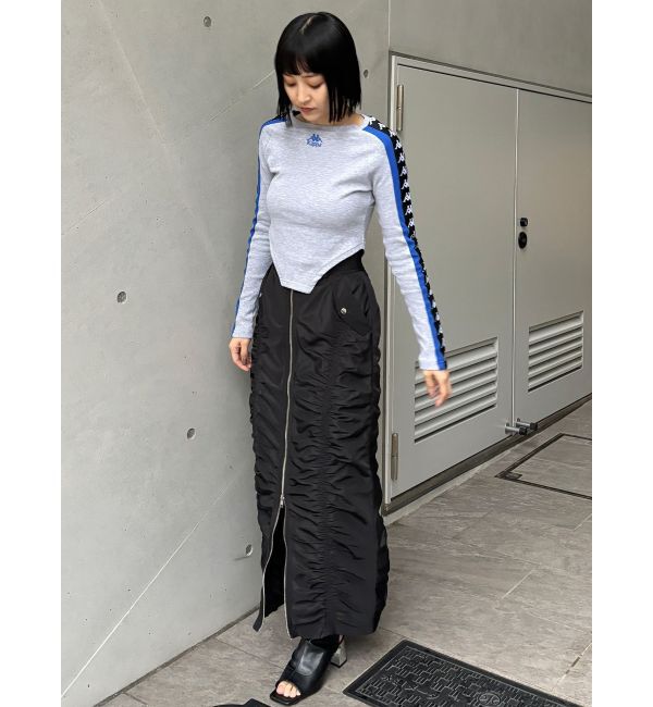 MURUA「【Kappa】レオタードロゴロンT」|Tシャツ・カットソー|