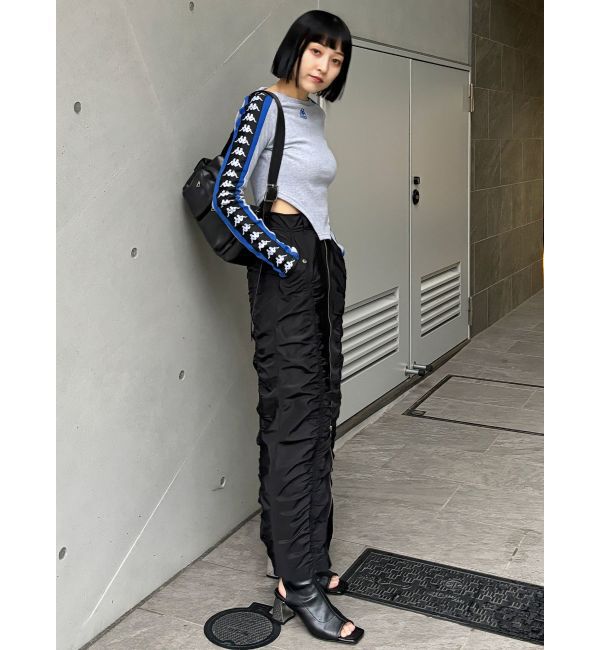 MURUA「【Kappa】レオタードロゴロンT」|Tシャツ・カットソー|