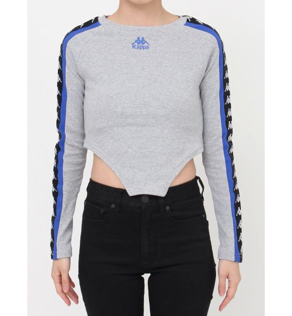 MURUA「【Kappa】レオタードロゴロンT」|Tシャツ・カットソー|