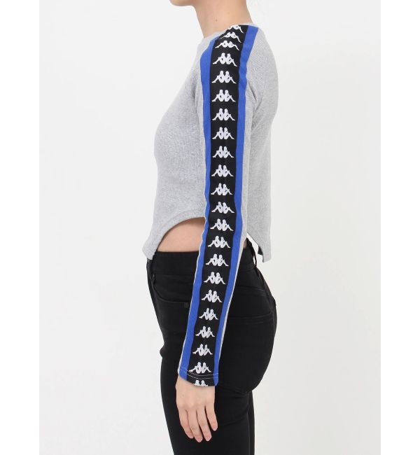 MURUA「【Kappa】レオタードロゴロンT」|Tシャツ・カットソー|