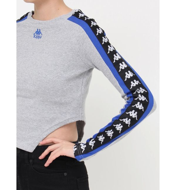 MURUA「【Kappa】レオタードロゴロンT」|Tシャツ・カットソー|