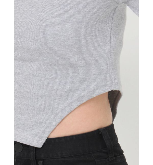 MURUA「【Kappa】レオタードロゴロンT」|Tシャツ・カットソー|