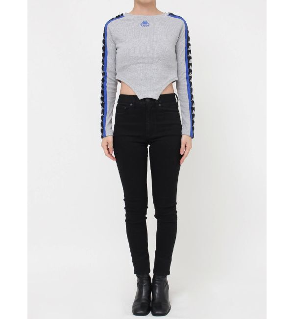 MURUA「【Kappa】レオタードロゴロンT」|Tシャツ・カットソー|