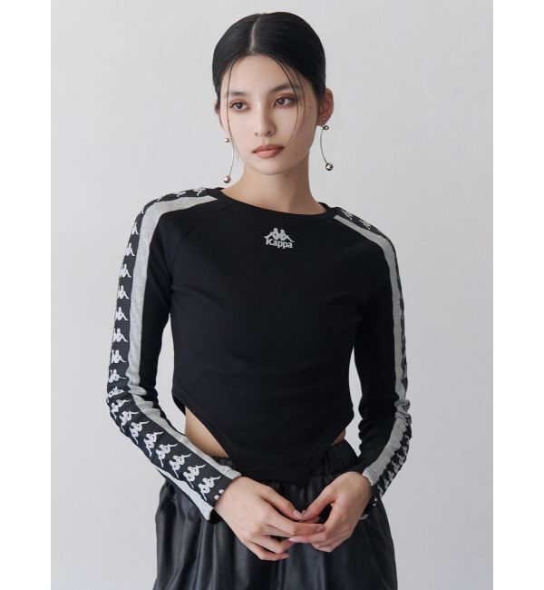 MURUA「【Kappa】レオタードロゴロンT」|Tシャツ・カットソー|