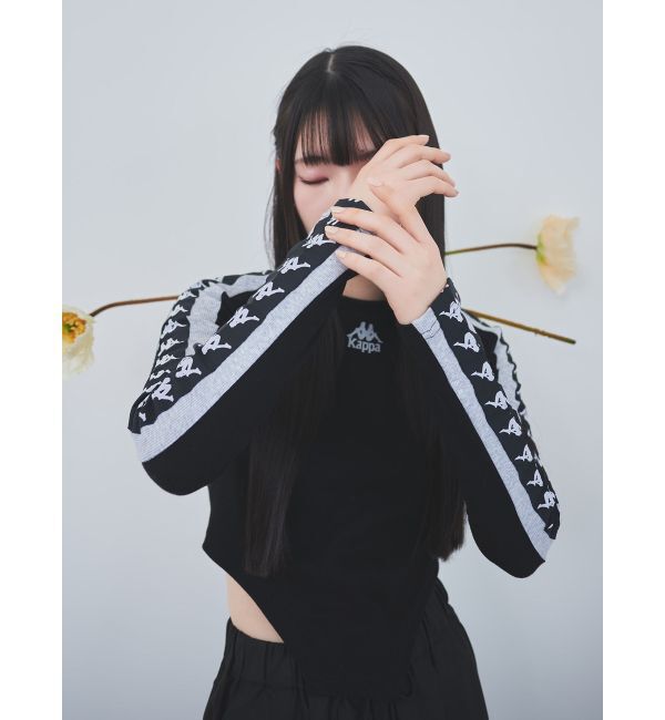 MURUA「【Kappa】レオタードロゴロンT」|Tシャツ・カットソー|