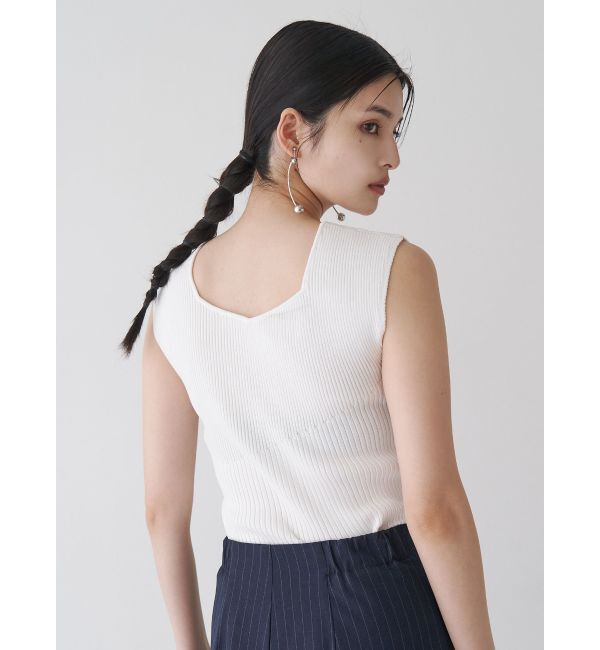 MURUA「2wayフレンチスリーブニット」|ニット・セーター|