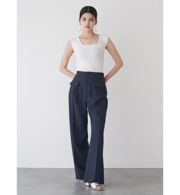 MURUA「2wayフレンチスリーブニット」|ニット・セーター|