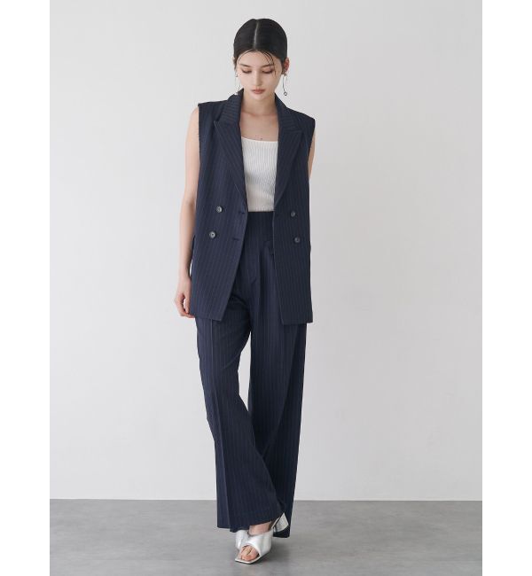 MURUA「2wayフレンチスリーブニット」|ニット・セーター|