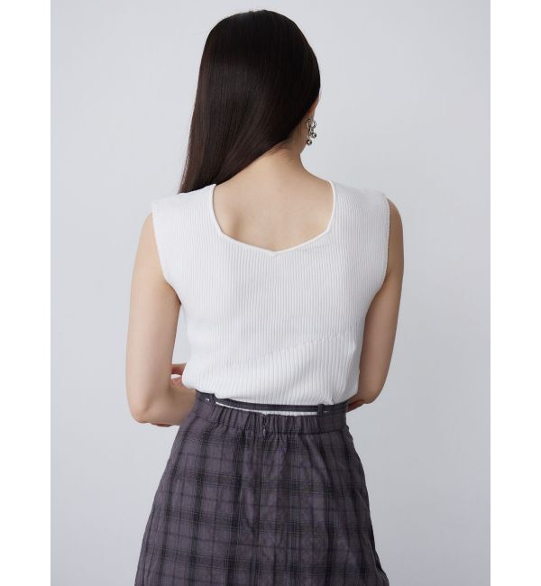 MURUA「2wayフレンチスリーブニット」|ニット・セーター|