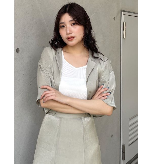 MURUA「2wayフレンチスリーブニット」|ニット・セーター|