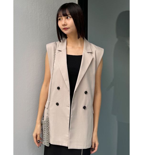 MURUA「2wayフレンチスリーブニット」|ニット・セーター|