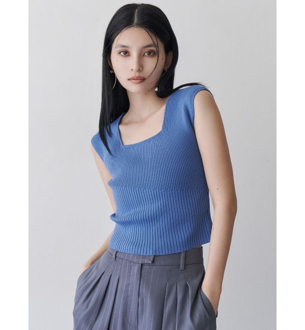 MURUA「2wayフレンチスリーブニット」|ニット・セーター|